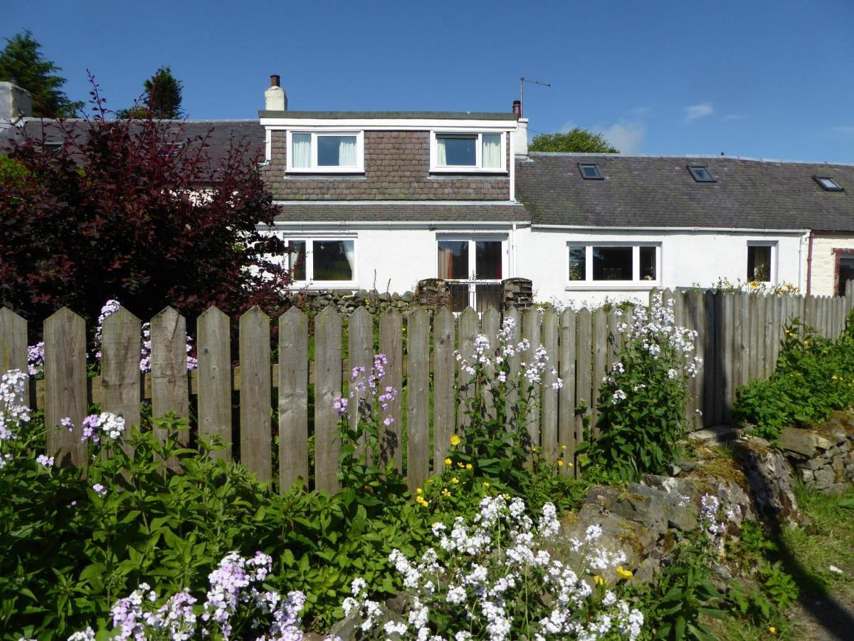 Mid Row Cottage Leadhills Экстерьер фото